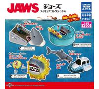 JAWS Capsule Toy Figure Collection Vol.4 set completo solo figurine senza cap...