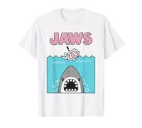 Jaws Carino Squalo Bambino Cartoon Dive Divertimento Maglietta