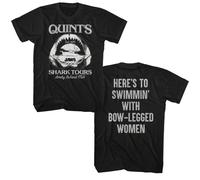 Jaws - Citazione Di Quints - Maniche Corte - Adulto - T-Shirt