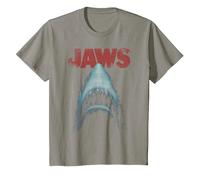 Jaws Classic Movie Poster Close-Up Maglietta, Bambini, Ardesia, 2 Anni