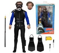 Neca Jaws Hooper Figura Gabbia per Squali 20 cm