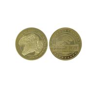 Jaws Collectable Coin Velociraptor Edizione Limitata Fanattik
