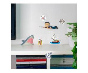 Jaws Comic On´s Wall Decoration Bruce E Quint Fizz Creations