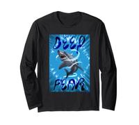 Jaws Deep Fear Ocean Predator Adventure Maglia a Manica