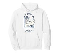 Jaws Faro Shark Bold Ocean Vibes Felpa con Cappuccio