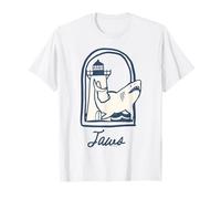 Jaws Faro Shark Bold Ocean Vibes Maglietta