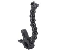 Jaws Flex Morsetto Supporto Regolabile a Collo D'oca Staffa a Collo D'oca per Fotocamera Sportiva Regolabile Fissa Forte per Little Ant SARGO e Altre Fotocamere Sportive