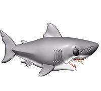 Jaws: Funko Pop Movies - Great White Shark (6") (Vinyl Figure 758) - AA.VV.