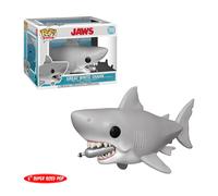 Jaws Grande Squalo Bianco Con Immersione Serbatoio 15.2cm Pop Vinile Figura 759