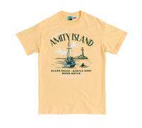 Jaws Greetings From Amity Island Maglietta Adulto Unisex (TT1071)