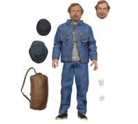 Jaws Hooper Amity Arrival Azione Vestita Figura NECA 33449