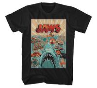 Jaws - Icons Poster - Licenza Ufficiale American Classici - Stampa Frontale