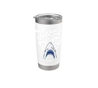 Jaws Jaws of Death Bicchiere termico in acciaio inox doppia parete