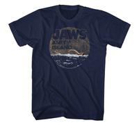 Jaws - Late Swim - Maglietta A Manica Corta - Adulto