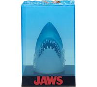 Jaws Lo Squalo Statua con ragazza che nuota Poster 3D Locandina 1975 SD Toys