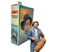 Jaws Matt Hooper 7' Figura Ultima - Arrivo Ad Amity, 50° Anniversario NECA