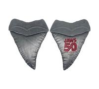 Jaws Medallion 50th Anniversary Shark Tooth