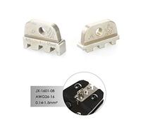 Jaws Mold 26-16AWG 0.14-1.5mm² Crimpatore Jaw Isolato Bare Terminal Jaw per Pinza Crimpatrice