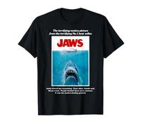 Jaws Movie Poster Maglietta