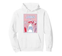 Jaws Ocean Adventure Incontro con Gli Squali Felpa con Cappuccio