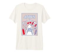 Jaws Ocean Adventure Incontro con Gli Squali Maglietta Premium
