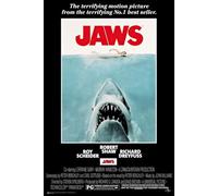 Jaws Poster Lo Squalo bianco