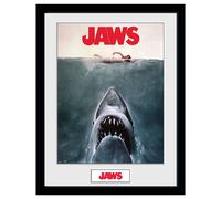 Jaws Quadretto Con Cornice Framed Print Key Art (30.5 x 40.6cm) ABYSTYLE