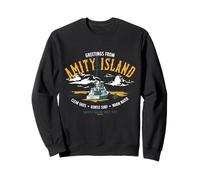 Jaws Saluti da Amity Island Cieli sereni Surf Felpa