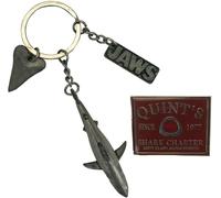 Jaws - Set Di Portachiavi E Spille CHS
