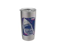 Jaws Shark Attack Bicchiere termico in acciaio inox doppia parete