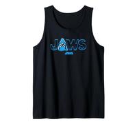 Jaws Shark Burst Logo Canotta