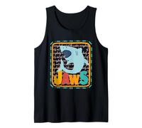 Jaws Shark Everybody out Water Design Canotta