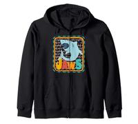 Jaws Shark Everybody out Water Design Felpa con Cappuccio