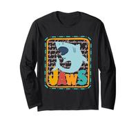 Jaws Shark Everybody out Water Design Maglia a Manica
