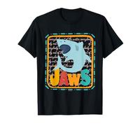 Jaws Shark Everybody out Water Design Maglietta