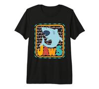 Jaws Shark Everybody out Water Design Maglietta Premium