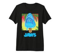 Jaws Shark Summer Pop Maglietta Premium