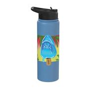 Jaws Shark Summer Pop Stainless Steel Insulated Water Bottle
