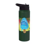 Jaws Shark Summer Pop Stainless Steel Insulated Water Bottle