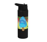 Jaws Shark Summer Pop Stainless Steel Insulated Water Bottle
