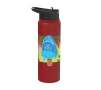 Jaws Shark Summer Pop Stainless Steel Insulated Water Bottle