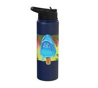 Jaws Shark Summer Pop Stainless Steel Insulated Water Bottle