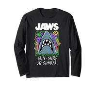 Jaws Sun Surf & Sharks Maglia a Manica