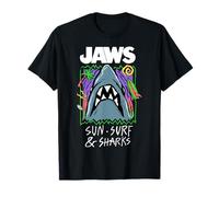 Jaws Sun Surf & Sharks Maglietta