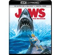 Jaws: The Revenge - 4K Ultra HD + Blu-ray + Digital (4K UHD Blu-ray) Various
