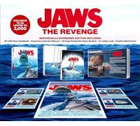 Jaws: The Revenge [Collector's Edition] [4K Ultra HD] [1987] [Blu-ray] [Region Free]