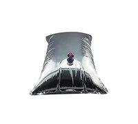 JAWSEU 20L Contenitori Pieghevoli per Acqua, Tanica Acqua con Rubinetto, Bib in Alluminio Sacca per Lacqua Emergenza, Portatili Borsa Pieghevole per Acqua Allaperto Campeggio