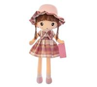 JAWSEU Bambola di peluche fata, principessa Ragdoll, bella ragazza Ragdoll, giocattolo di peluche per bambini, bambola di peluche, regalo per ragazze dai 0 anni in su, 45cm