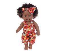 JAWSEU Bambola neonata, Morbido Bambola per Bambini Ragazza 12 inches Bambola per Bambina Silicone per Tutto Il Corpo Bambino A Grandezza Naturale Giocattoli per Regalo di Festa