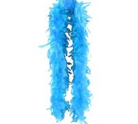 JAWSEU Boa di Piume, Boa di Piume/Piuma Sciarpa Classic Piume Boa Accessorio Costumi Donna, Piume Boa Mestiere per Albero di Natale Decorazione per Feste Eventi Abbigliamento Accessorio
